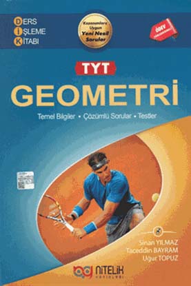 TYT Geometri DİK Ders İşleme Kitabı kapak görseli